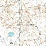 United States Geological Survey West Of La Vida Mission, NM (1966, 24000-Scale) digital map