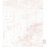 United States Geological Survey West Of Leach Spring, CA (1984, 24000-Scale) digital map