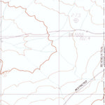 United States Geological Survey West Of Leach Spring, CA (1984, 24000-Scale) digital map