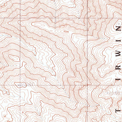 United States Geological Survey West Of Leach Spring, CA (1984, 24000-Scale) digital map