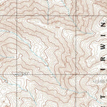 United States Geological Survey West Of Leach Spring, CA (1996, 24000-Scale) digital map