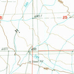 United States Geological Survey West Of Leadore, ID (1987, 24000-Scale) digital map
