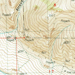 United States Geological Survey West Of Leadore, ID (1987, 24000-Scale) digital map