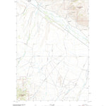 United States Geological Survey West of Leadore, ID (2020, 24000-Scale) digital map