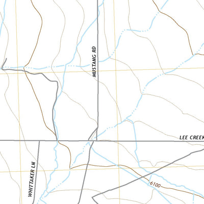United States Geological Survey West of Leadore, ID (2020, 24000-Scale) digital map