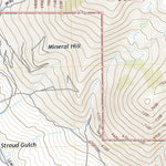 United States Geological Survey West of Leadore, ID (2020, 24000-Scale) digital map
