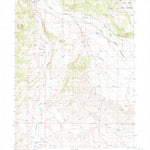 United States Geological Survey West Of Lee, NV (1990, 24000-Scale) digital map