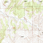 United States Geological Survey West Of Lee, NV (1990, 24000-Scale) digital map