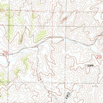 United States Geological Survey West Of Lee, NV (1990, 24000-Scale) digital map