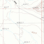 United States Geological Survey West Of Lovelock, NV (1987, 24000-Scale) digital map