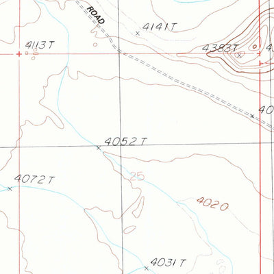 United States Geological Survey West Of Lovelock, NV (1987, 24000-Scale) digital map