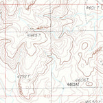 United States Geological Survey West Of Lovelock, NV (1987, 24000-Scale) digital map