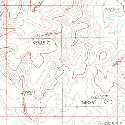 United States Geological Survey West Of Lovelock, NV (1987, 24000-Scale) digital map