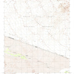 United States Geological Survey West Of Lukeville, AZ (1988, 24000-Scale) digital map