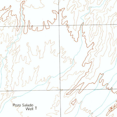 United States Geological Survey West Of Lukeville, AZ (1988, 24000-Scale) digital map