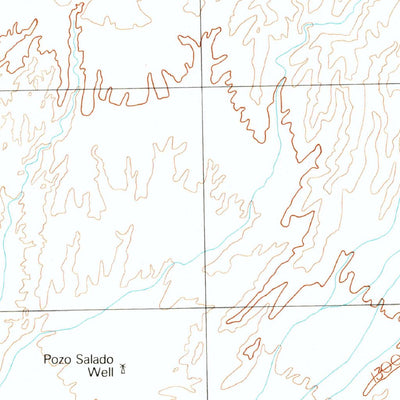 United States Geological Survey West Of Lukeville, AZ (1988, 24000-Scale) digital map