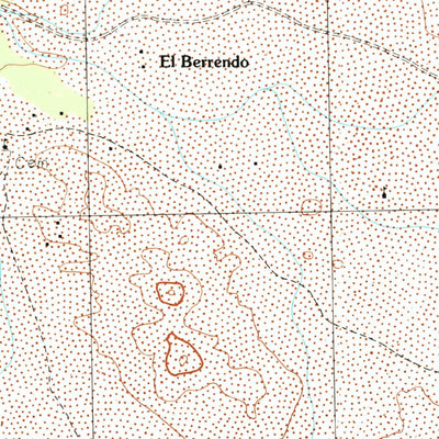 United States Geological Survey West Of Lukeville, AZ (1988, 24000-Scale) digital map