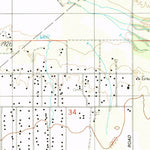 United States Geological Survey West Of Marana, AZ (1989, 24000-Scale) digital map
