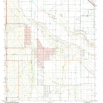 United States Geological Survey West Of Marana, AZ (1996, 24000-Scale) digital map