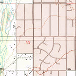 United States Geological Survey West Of Marana, AZ (1996, 24000-Scale) digital map