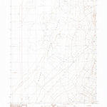 United States Geological Survey West Of Mckinney Pass, NV (1990, 24000-Scale) digital map