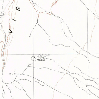 United States Geological Survey West Of Mckinney Pass, NV (1990, 24000-Scale) digital map