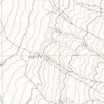 United States Geological Survey West Of Mckinney Pass, NV (1990, 24000-Scale) digital map