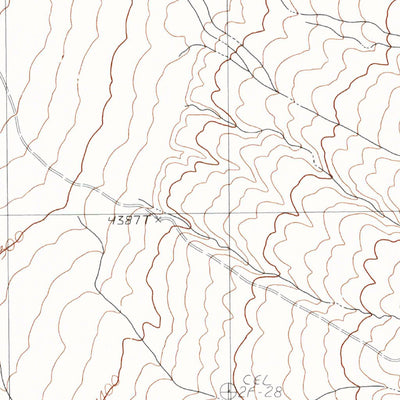 United States Geological Survey West Of Mckinney Pass, NV (1990, 24000-Scale) digital map