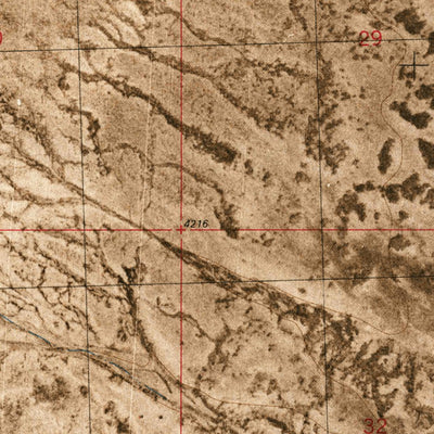 United States Geological Survey West Of Miners Basin, UT (1983, 24000-Scale) digital map