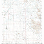 United States Geological Survey West Of Mohawk Spring, CA (1985, 24000-Scale) digital map