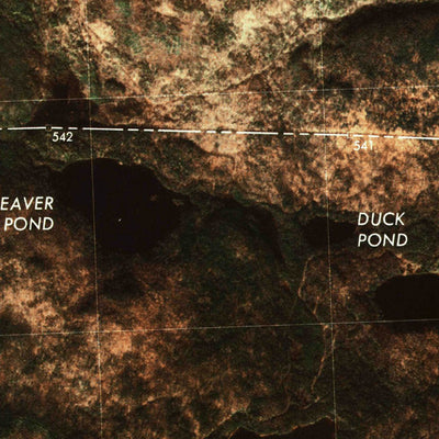 United States Geological Survey West Of Norton Point Of Entry, VT (1978, 25000-Scale) digital map
