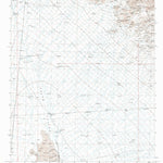 United States Geological Survey West Of Palen Pass, CA (1983, 24000-Scale) digital map