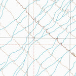United States Geological Survey West Of Palen Pass, CA (1983, 24000-Scale) digital map