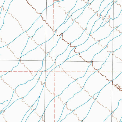 United States Geological Survey West Of Palen Pass, CA (1983, 24000-Scale) digital map