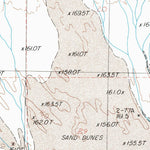 United States Geological Survey West Of Palen Pass, CA (1983, 24000-Scale) digital map
