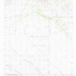 United States Geological Survey West Of Palo Verde Peak, CA (1988, 24000-Scale) digital map