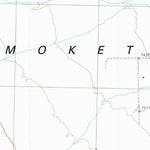 United States Geological Survey West Of Palo Verde Peak, CA (1988, 24000-Scale) digital map