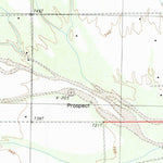 United States Geological Survey West Of Palo Verde Peak, CA (1988, 24000-Scale) digital map