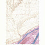 United States Geological Survey West Of Paterson, WA-OR (1962, 24000-Scale) digital map
