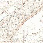 United States Geological Survey West Of Paterson, WA-OR (1962, 24000-Scale) digital map