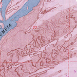 United States Geological Survey West Of Paterson, WA-OR (1962, 24000-Scale) digital map