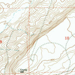 United States Geological Survey West Of Paterson, WA-OR (1993, 24000-Scale) digital map