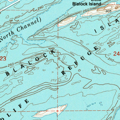 United States Geological Survey West Of Paterson, WA-OR (1993, 24000-Scale) digital map
