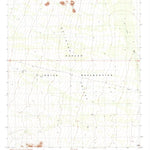 United States Geological Survey West Of Pisinimo, AZ (1990, 24000-Scale) digital map