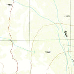 United States Geological Survey West Of Pisinimo, AZ (1990, 24000-Scale) digital map