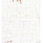 United States Geological Survey West Of Pisinimo, AZ (1996, 24000-Scale) digital map