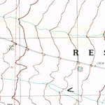 United States Geological Survey West Of Pisinimo, AZ (1996, 24000-Scale) digital map