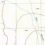 United States Geological Survey West Of Pisinimo, AZ (1996, 24000-Scale) digital map