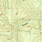United States Geological Survey West Of Pysht, WA (1984, 24000-Scale) digital map