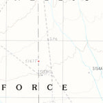 United States Geological Survey West Of Quartzite Mountain, NV (1988, 24000-Scale) digital map